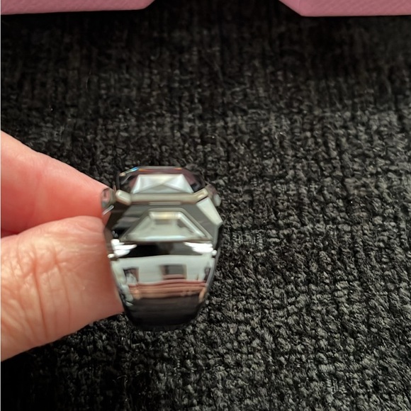 Swarovski Crystal black ring - Picture 4 of 8